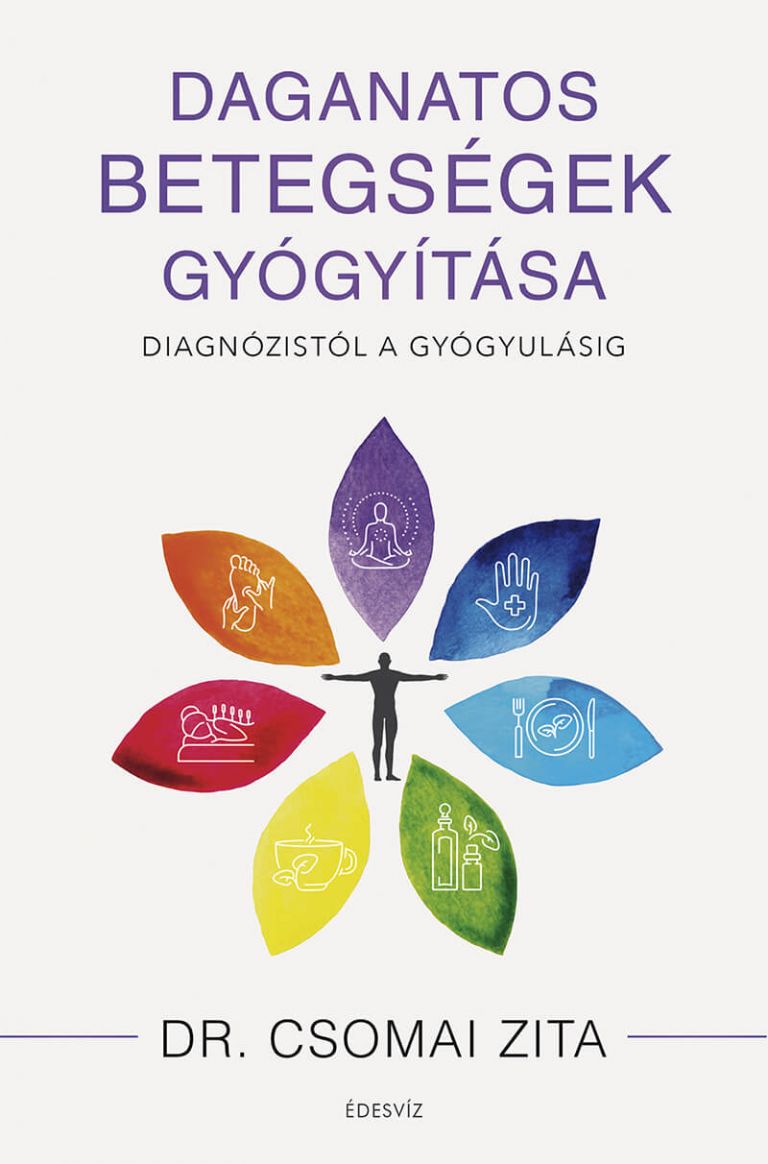 Dr. Csomai Zita, Daganatos betegségek gyógyítása, egészség, életmód