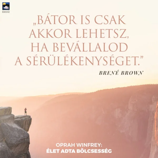 Oprah Winfrey: Élet adta bölcsesség