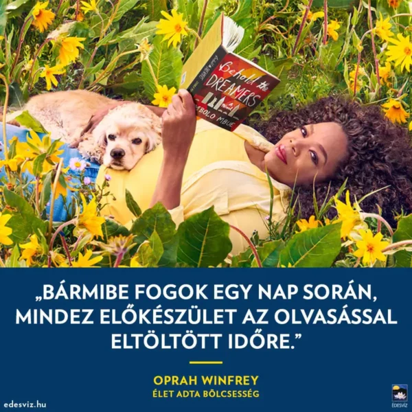 Oprah Winfrey: Élet adta bölcsesség