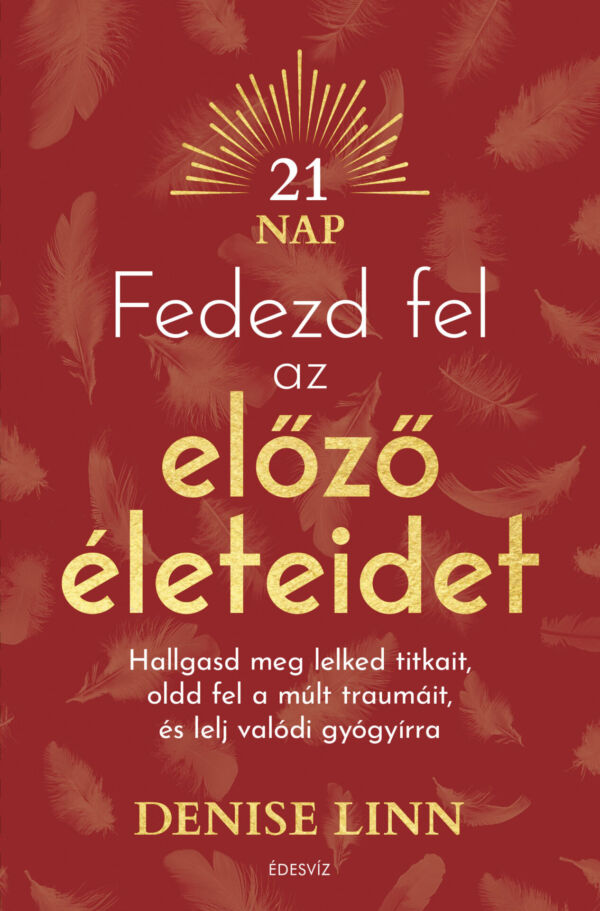 Denise Linn, fedezd fel az előző életeidet, ezoterikus könyv, reinkarnáció, önfejlesztés