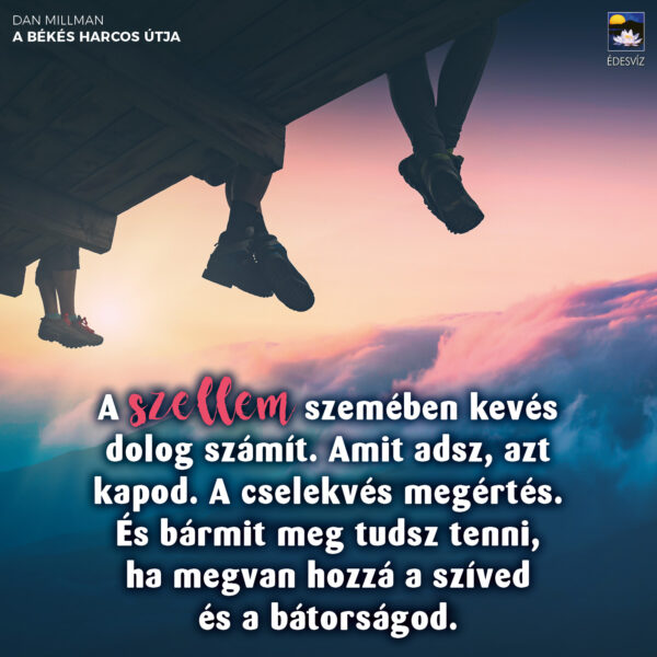 A békés harcos útja - Image 3