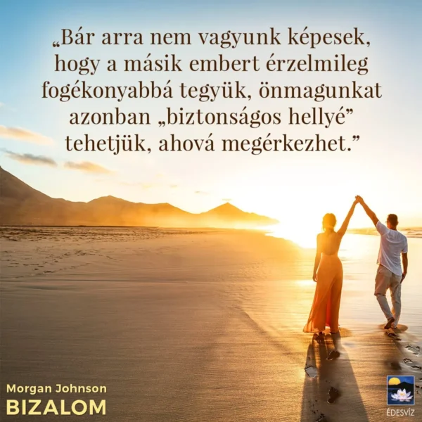 Morgan Johnson: Bizalom