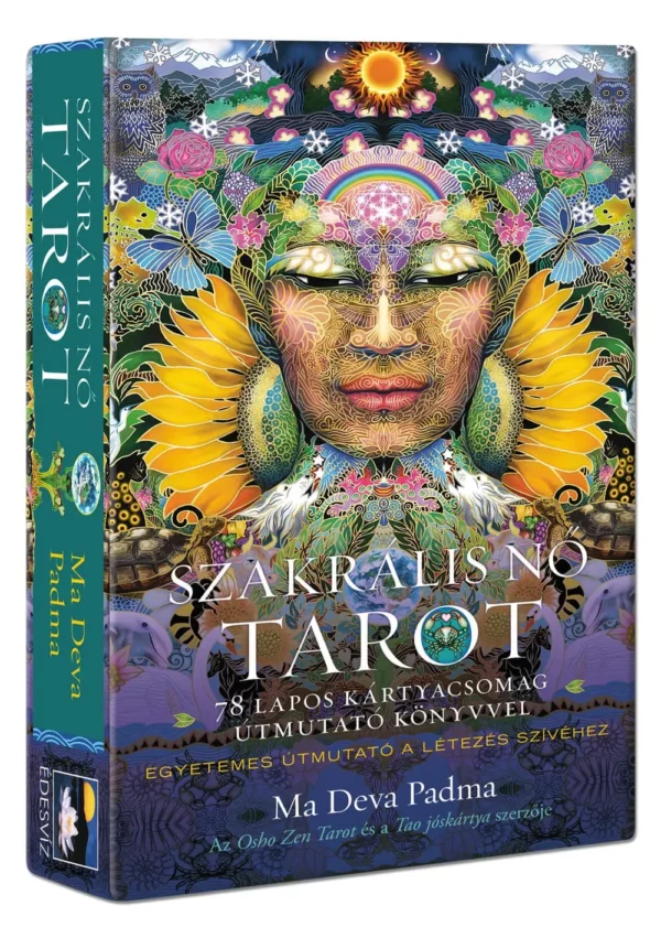 Ma Deva Padma: Szakrális nő tarot