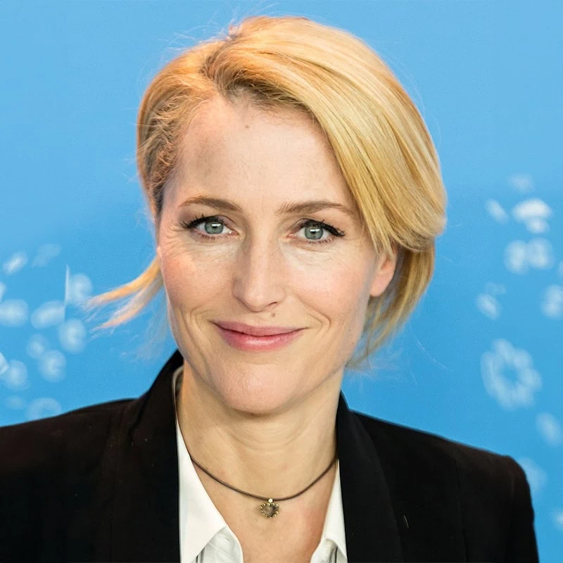 Gillian Anderson színész, író, szerző