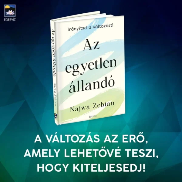 Najwa Zebian: Az egyetlen állandó