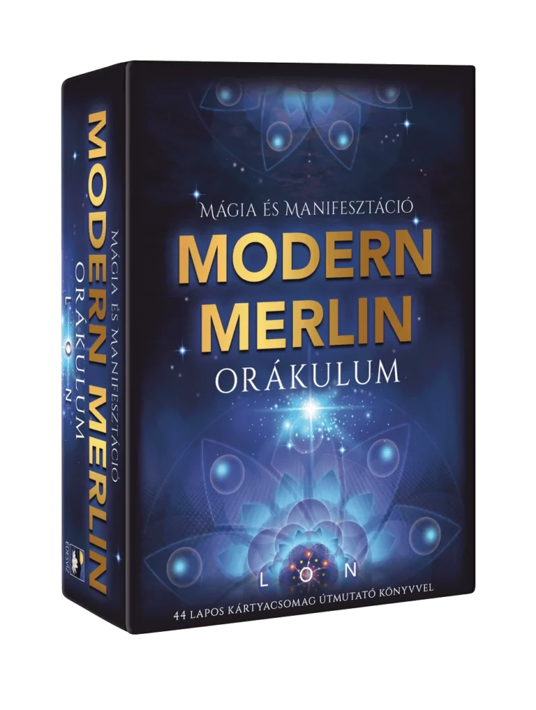 Modern Merlin orákulum kártya