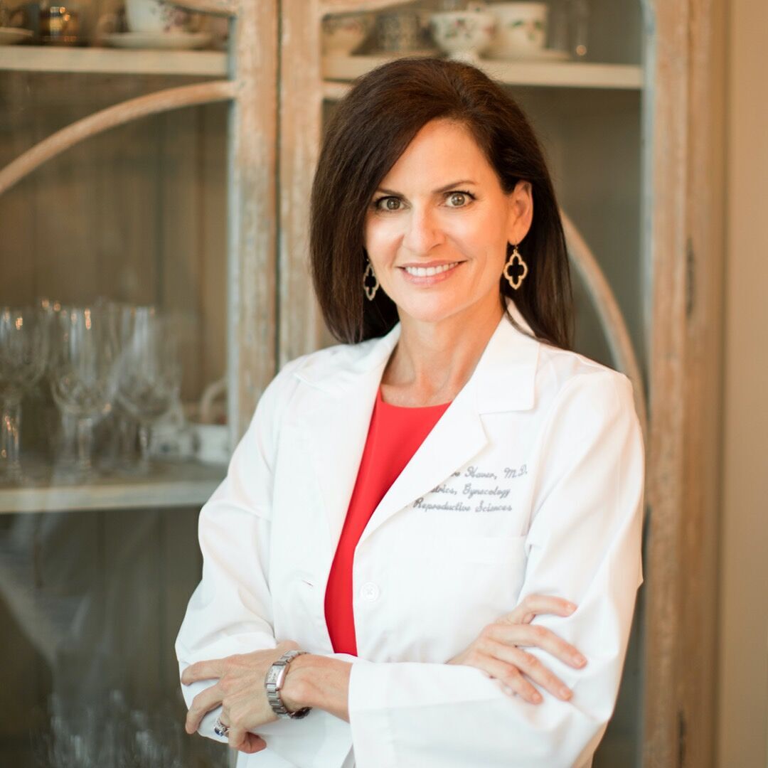 Dr. Mary Claire Haver doktor, író, szerző