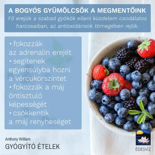 Anthony William: Gyógyító ételek