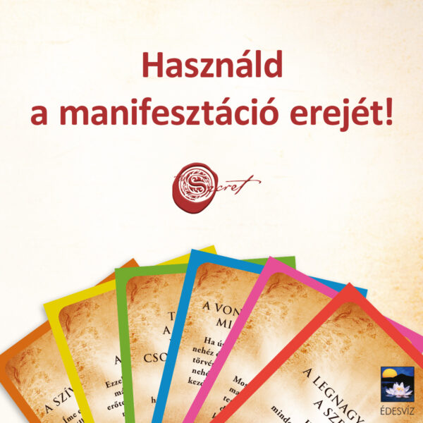 A Titkos manifesztációs kártyák - Image 9
