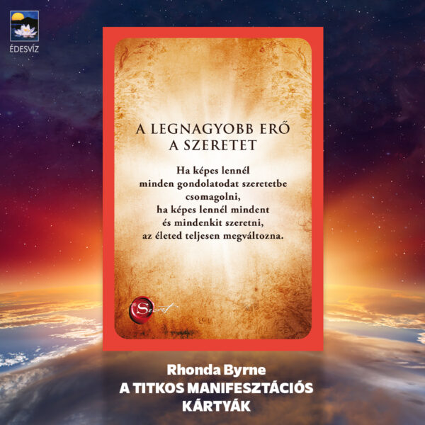 A Titkos manifesztációs kártyák - Image 3