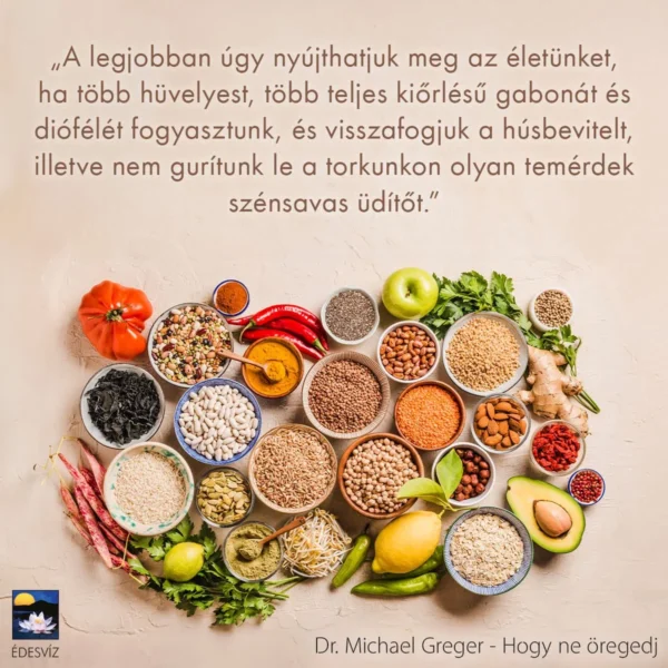 Dr. MIchael Greger: Hogy ne öregedj