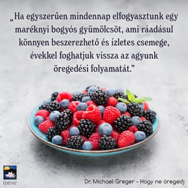 Dr. MIchael Greger: Hogy ne öregedj