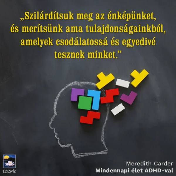 Meredith Carder: Mindennepi élet ADHD-val
