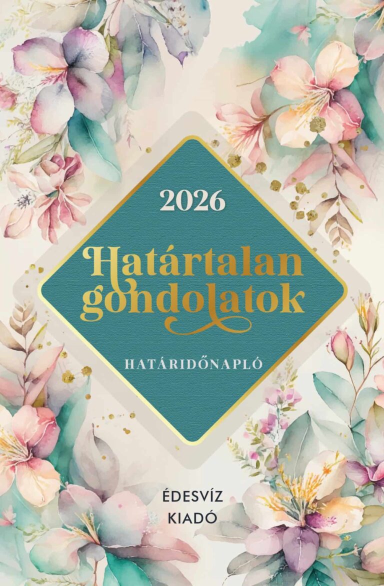 Határtalan gondolatok határidőnapló 2026