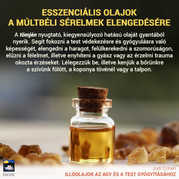 Illóolajok az agy és a test gyógyításához - Image 2