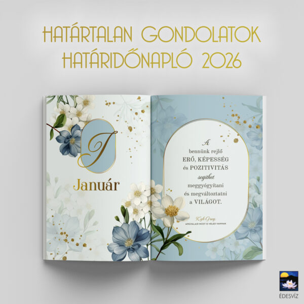 Határtalan gondolatok határidőnapló 2026 - Image 5