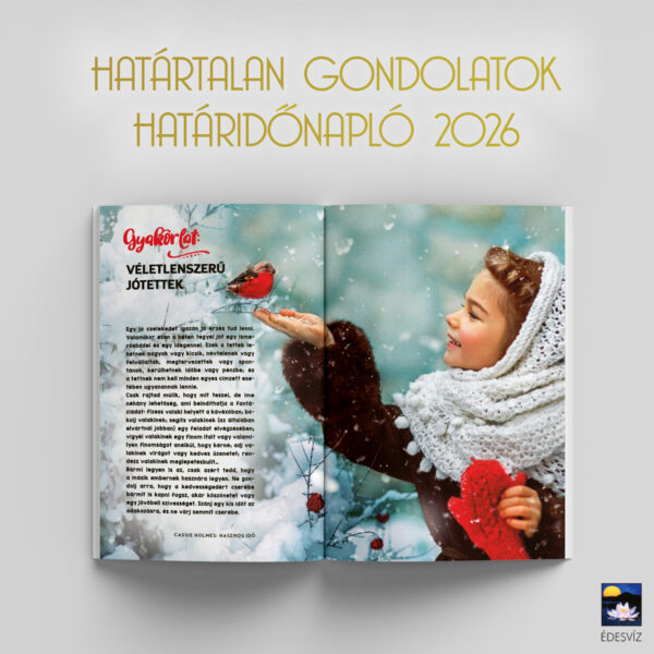 Határtalan gondolatok határidőnapló 2026 - Image 7