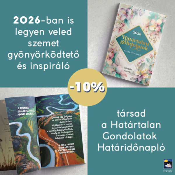 Határtalan gondolatok határidőnapló 2026 - Image 9