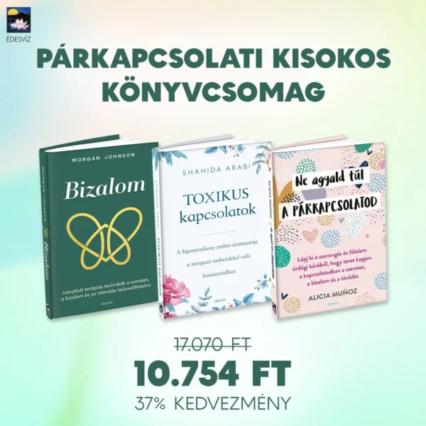 Párkapcsolati kisokos könyvcsomag 37% kedvezménnyel