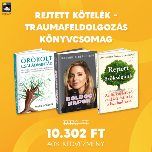 Rejtett kötelék - Traumafeldolgozás könyvcsomag 40% kedvezménnyel