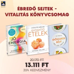Ébredő sejtek - vitalitás könyvcsomag 35% kedvezménnyel