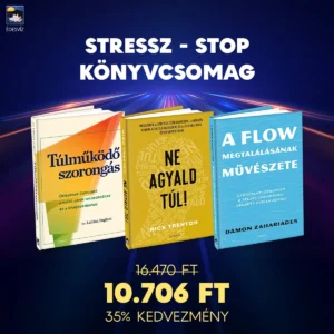Stressz - Stop könyvcsomag 35% kedvezménnyel