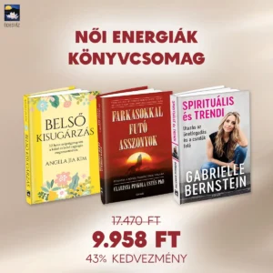 Női energiák könyvcsomag 43% kedvezménnyel