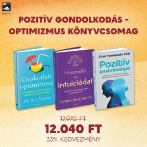 Pozitív gondolkodás - optimizmus csomag 33% kedvezménnyel