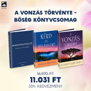 A vonzás törvénye - Bőség könyvcsomag 35% kedvezménnyel