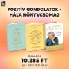 Pozitív gondolatok - hála könyvcsomag 36% kedvezménnyel