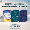 Sikerre hangolva - motiváció könyvcsomag 33% kedvezménnyel